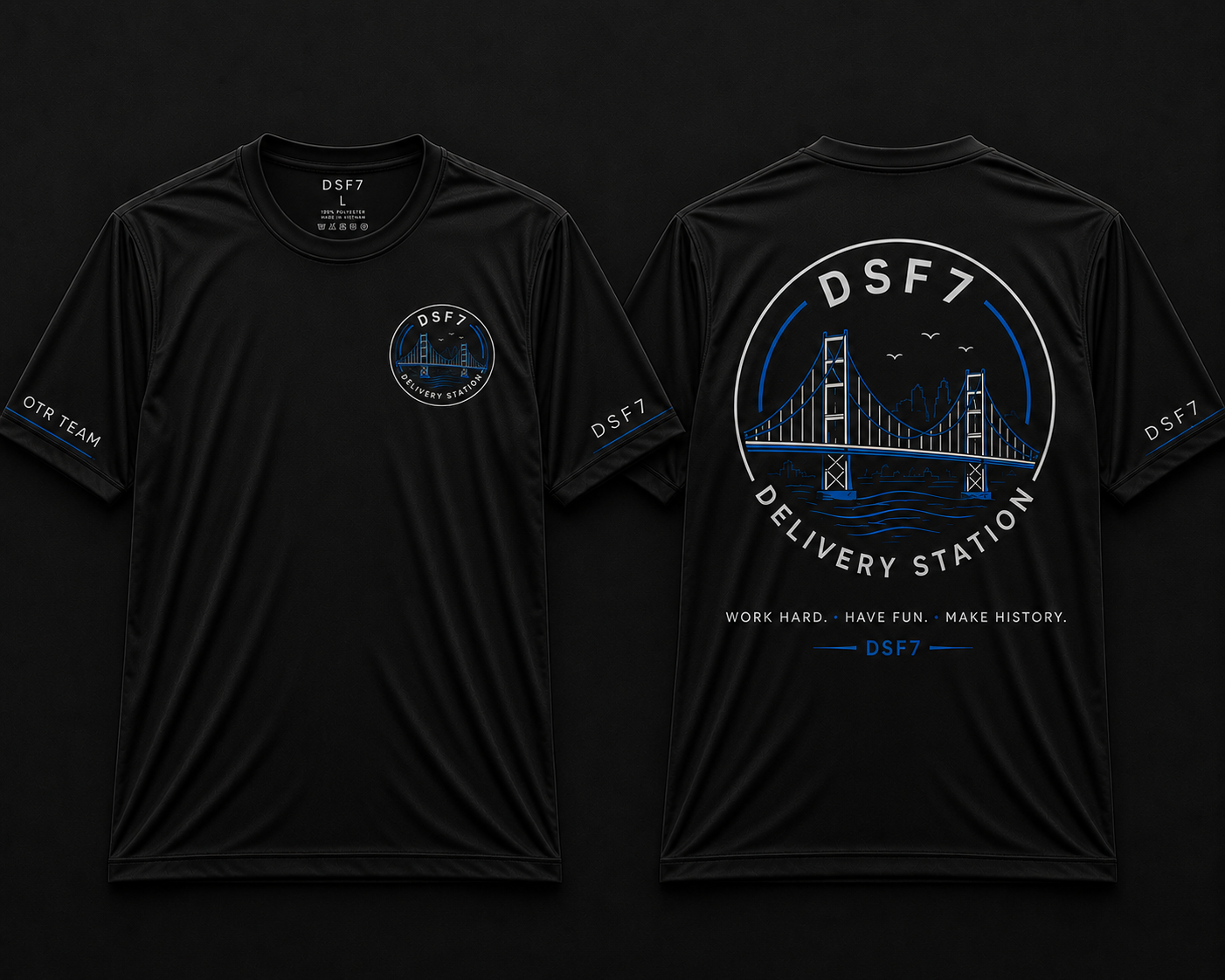 DSF7 apparel design